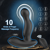 Anal Plug Vibrator Tickling Prostate Massager Masturbators - Seductiva